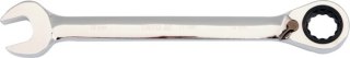 YATO KLUCZ PŁASKO-OCZKOWY Z GRZECHOTKĄ I PRZEŁĄCZNIKIEM 10mm 1653