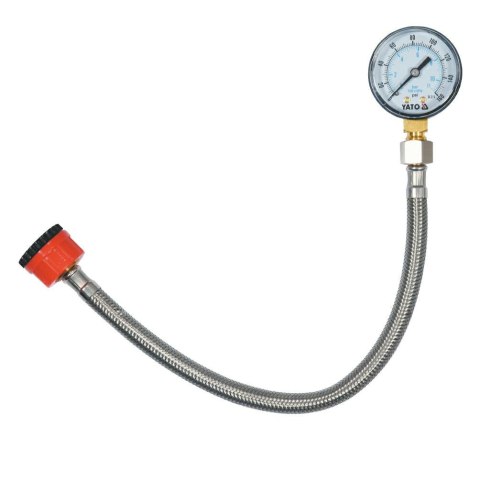 YATO ZESTAW DO KONTROLI CIŚNIENIA INSTALACJI WODNYCH YATO ZESTAW DO KONTROLI CIŚNIENIA INSTALACJI WODNYCH
