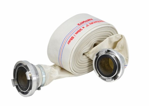 AWTOOLS WĄŻ DO WODY 2" x 20m 8 BAR STRAŻACKI ZE ZŁĄCZKAMI AWTOOLS WĄŻ DO WODY 2" x 20m 8 BAR STRAŻACKI ZE ZŁĄCZKAMI