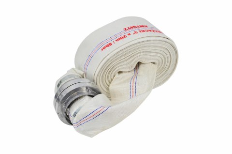 AWTOOLS WĄŻ DO WODY 2" x 20m 8 BAR STRAŻACKI ZE ZŁĄCZKAMI AWTOOLS WĄŻ DO WODY 2" x 20m 8 BAR STRAŻACKI ZE ZŁĄCZKAMI