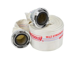 AWTOOLS WĄŻ DO WODY 2" x 30m 8 BAR STRAŻACKI ZE ZŁĄCZKAMI