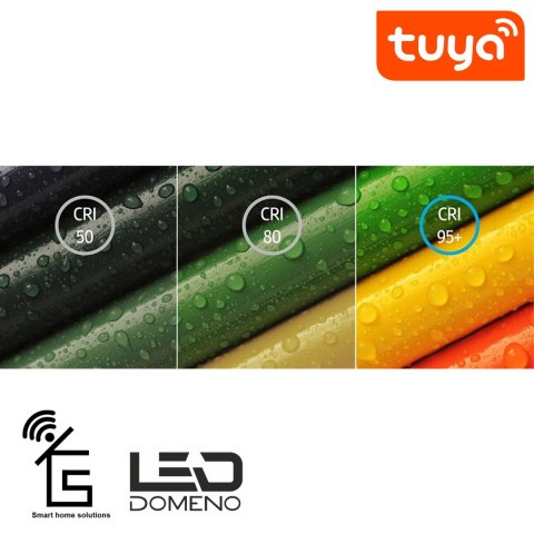 Lampa LED z Diodami Do Szyn Magnetycznych DDCX-GS24-436-TY Tuya 24W Biała CCT Lampa LED z Diodami Do Szyn Magnetycznych DDCX-GS24-436-TY Tuya 24W Biała CCT