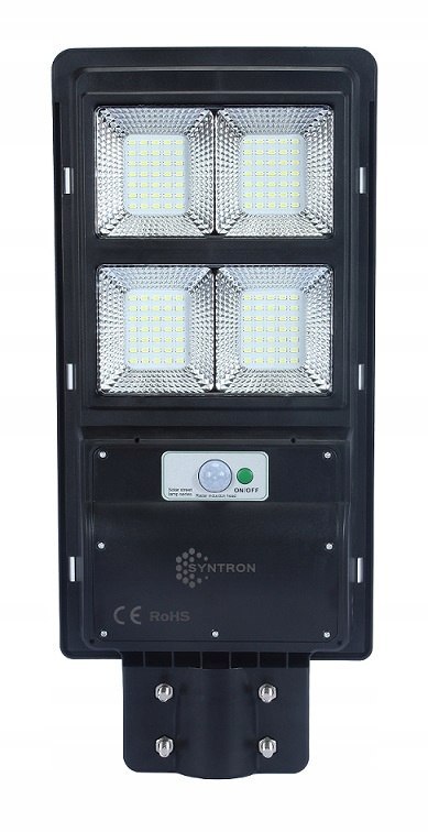 Lampa Solarna Uliczna Latarnia 120W + Pilot Uchwyt Lampa Solarna Uliczna Latarnia 120W + Pilot Uchwyt