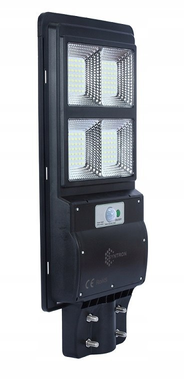 Lampa Solarna Uliczna Latarnia 120W + Pilot Uchwyt Lampa Solarna Uliczna Latarnia 120W + Pilot Uchwyt