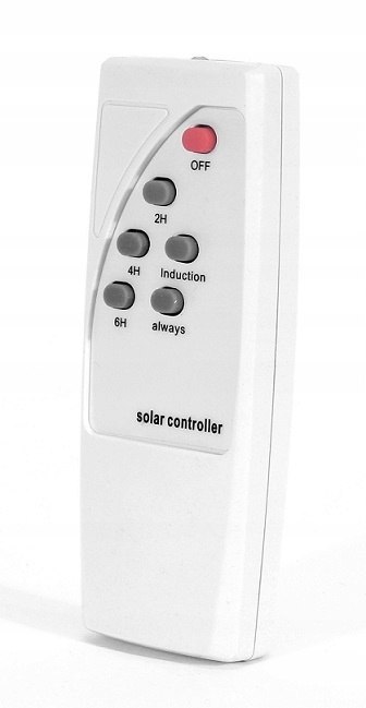 Lampa Solarna Uliczna Latarnia 120W + Pilot Uchwyt Lampa Solarna Uliczna Latarnia 120W + Pilot Uchwyt