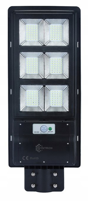 Lampa Solarna Uliczna Latarnia 240W + Pilot Uchwyt Lampa Solarna Uliczna Latarnia 240W + Pilot Uchwyt