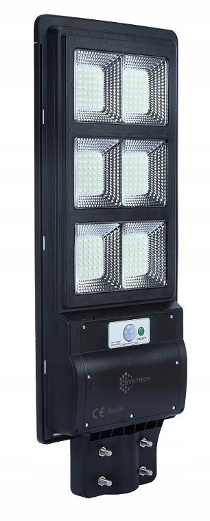 Lampa Solarna Uliczna Latarnia 240W + Pilot Uchwyt Lampa Solarna Uliczna Latarnia 240W + Pilot Uchwyt