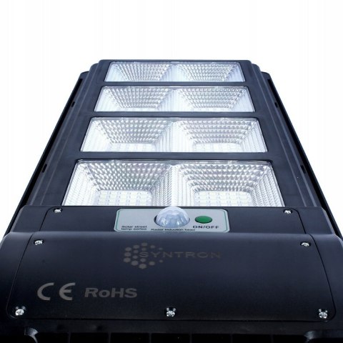 Lampa Solarna Uliczna Latarnia 360W + Pilot Uchwyt Lampa Solarna Uliczna Latarnia 360W + Pilot Uchwyt