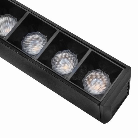 Lampa z diodami do szyn magnetycznych 24W 4000K DDCX-GS24-436 Lampa z diodami do szyn magnetycznych 24W 4000K DDCX-GS24-436