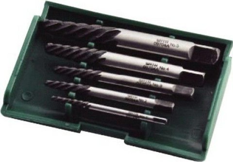 SATA WYKRĘTAKI DO URWANYCH ŚRUB 5szt. 3-11,2mm SATA WYKRĘTAKI DO URWANYCH ŚRUB 5szt. 3-11,2mm