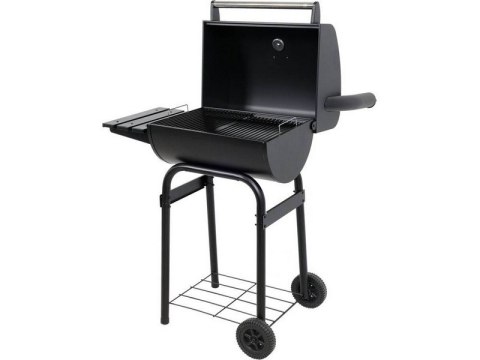 GRILL WĘGLOWY Z POKRYWĄ, RUSZT 47*34CM LUND GRILL WĘGLOWY Z POKRYWĄ, RUSZT 47*34CM LUND