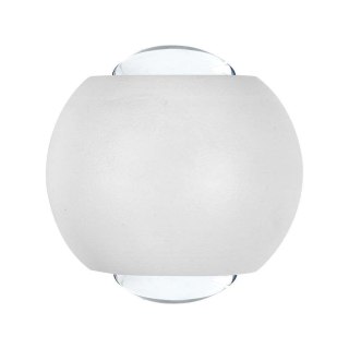 Oprawa Ścienna Góra Dół V-TAC 2W LED IP54 Biała VT-2502 3000K 200lm
