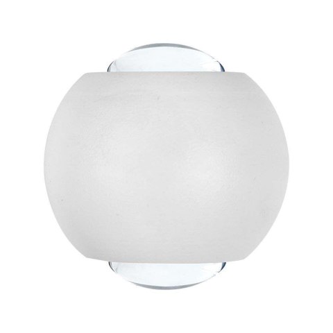 Oprawa Ścienna Góra Dół V-TAC 2W LED IP54 Biała VT-2502 3000K 200lm