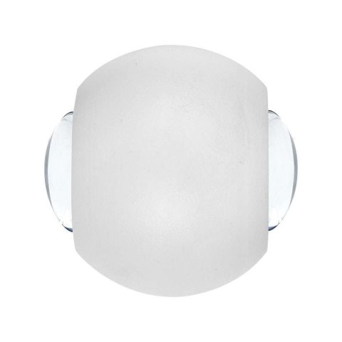 Oprawa Ścienna Góra Dół V-TAC 2W LED IP54 Biała VT-2502 3000K 200lm