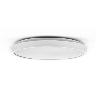 Plafon V-TAC 24W LED Okrągły IP44 Czujnik Ruchu Mikrofalowy 30cm Biały VT-8624S-W-RD 4000K 2400lm