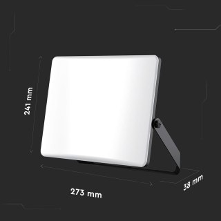Projektor LED V-TAC 100W LED 3w1 CCT 100Lm/W Mleczny Klosz VT-44107CCT 3000-4000K-6500K 10000lm