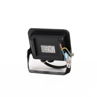 Projektor LED V-TAC 20W SAMSUNG CHIP PRO-S Czarny VT-44020 6500K 1620lm 5 Lat Gwarancji