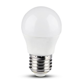 Żarówka LED SMART WiFi V-TAC 4.5W E27 Kulka G45 TUYA Amazon Alexa Google Home VT-5124 RGB+2700K-6400K 300lm