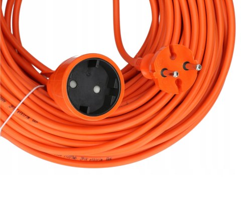 AWTOOLS PRZEDŁUŻACZ OGRODOWY JEDNOGNIAZDOWY 40m BEZ UZIEMIENIA / 2x1,0mm / 6A / 230V / 1500W AWTOOLS AWTOOLS PRZEDŁUŻACZ OGRODOWY JEDNOGNIAZDOWY 40m BEZ UZIEMIENIA / 2x1,0mm / 6A / 230V / 1500W AWTOOLS