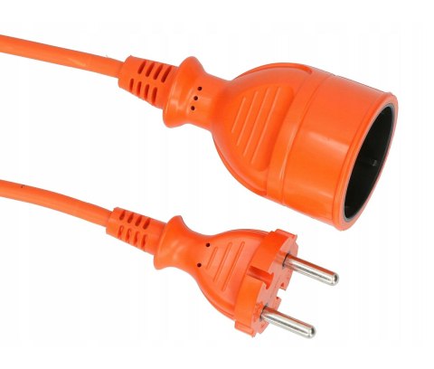 AWTOOLS PRZEDŁUŻACZ OGRODOWY JEDNOGNIAZDOWY 40m BEZ UZIEMIENIA / 2x1,0mm / 6A / 230V / 1500W AWTOOLS AWTOOLS PRZEDŁUŻACZ OGRODOWY JEDNOGNIAZDOWY 40m BEZ UZIEMIENIA / 2x1,0mm / 6A / 230V / 1500W AWTOOLS