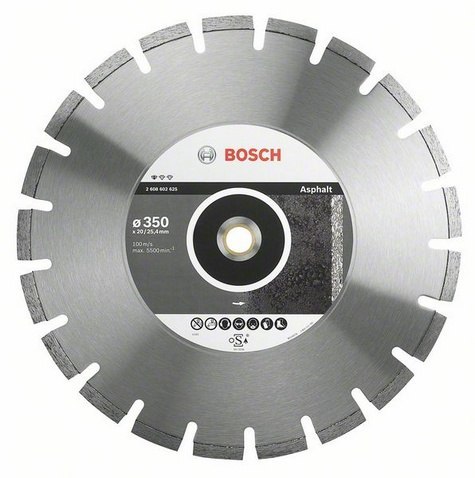 BOSCH TARCZA DIAMENTOWA 400x25,4 SEG ASFALT BOSCH