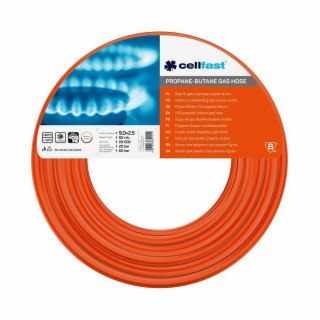 CELLFAST WĄŻ DO PROPAN-BUTAN 9x2,5x50m CELLFAST