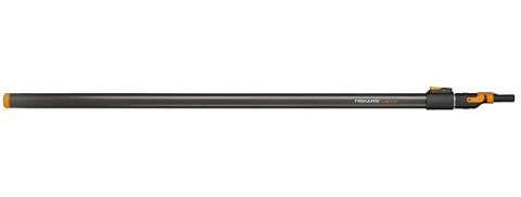 FISKARS TRZONEK TELESKOPOWY 240cm QUIKFIT KOLOR GRAFITOWY FISKARS