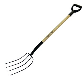 FISKARS WIDŁY TRZON DREWNIANY 4 ZĘBY 250 FISKARS