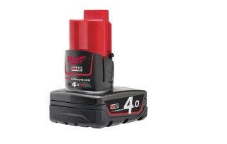 MILWAUKEE AKUMULATOR M12B4 12V 4,0Ah RED LI-ION MILWAUKEE