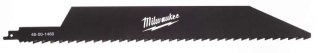 MILWAUKEE BRZESZCZOT DO PIŁY SZABLASTEJ 450mm GAZOBETON / CEGŁA MILWAUKEE