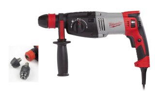 MILWAUKEE MŁOTOWIERTARKA Z OPCJĄ KUCIA 725W 2,4J FIXTEC PH 28X MILWAUKEE