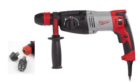 MILWAUKEE MŁOTOWIERTARKA Z OPCJĄ KUCIA 725W 2,4J FIXTEC PH 28X MILWAUKEE
