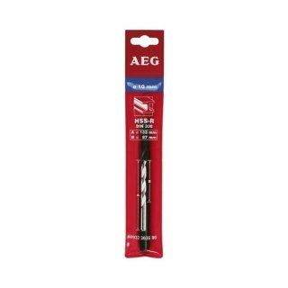 MILWAUKEE WIERTŁO DO METALU HSS-R 10,0mm CZARNE MILWAUKEE