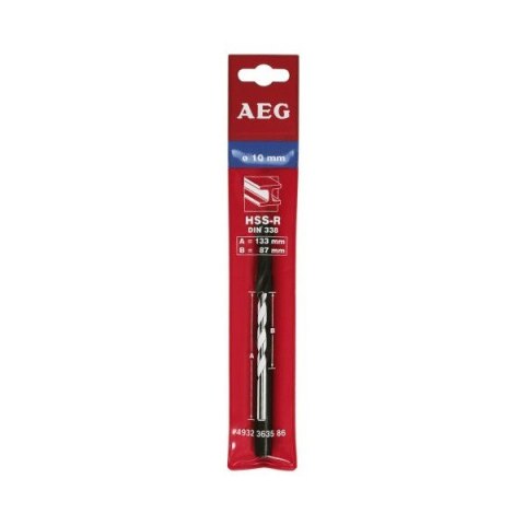 MILWAUKEE WIERTŁO DO METALU HSS-R 10,0mm CZARNE MILWAUKEE