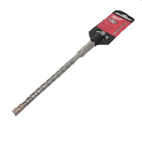 MILWAUKEE WIERTŁO SDS PLUS 16x 210mm MX4 4-OSTRZOWE MILWAUKEE
