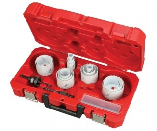 MILWAUKEE ZESTAW OTWORNIC BIMETALOWYCH 17elem. 20 - 67mm MILWAUKEE
