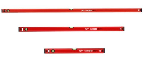 MILWAUKEE ZESTAW POZIOMNICA SLIM 60/120/180cm MILWAUKEE