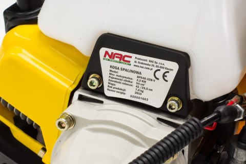 NAC KOSA SPALINOWA 54cc 3,0Nm NAC NAC KOSA SPALINOWA 54cc 3,0Nm NAC