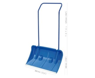 PROSPERPLAST ŁOPATA PODWÓJNA ARCTIC NIEBIESKA 80cm PROSPERPLAST