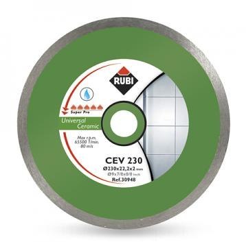 RUBI TARCZA DIAMENTOWA DO CERAMIKI CEV 250 SUPERPRO RUBI