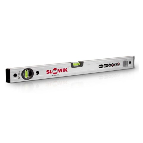 SŁOWIK POZIOMNICA ANODOWANA P03 2000mm SŁOWIK SŁOWIK POZIOMNICA ANODOWANA P03 2000mm SŁOWIK