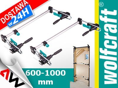 WOLFCRAFT ZESTAW DO MONTAŻU FUTRYN PRO WOLFCRAFT