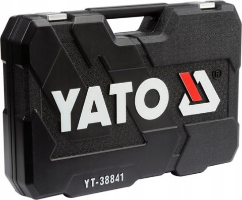 YATO ZESTAW KLUCZY 1/4" , 3/8" , 1/2" 216 elem. XXL 38841 YATO