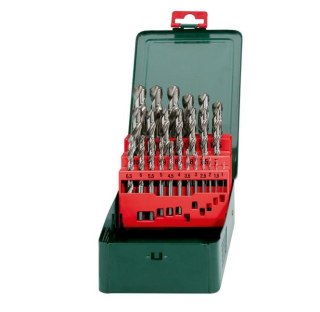 ZESTAW WIERTEŁ DO METALU HSS-G 25elem. 1 - 13mm METABO