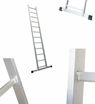 AWTOOLS DRABINA OPIERALNA 14 STOPNI 150KG AWTOOLS