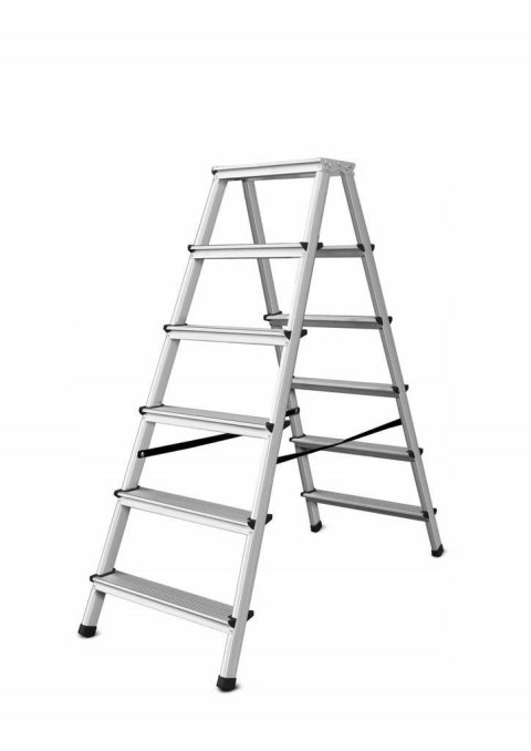 AWTOOLS DRABINA TABORET 6 STOPNI 125KG AWTOOLS
