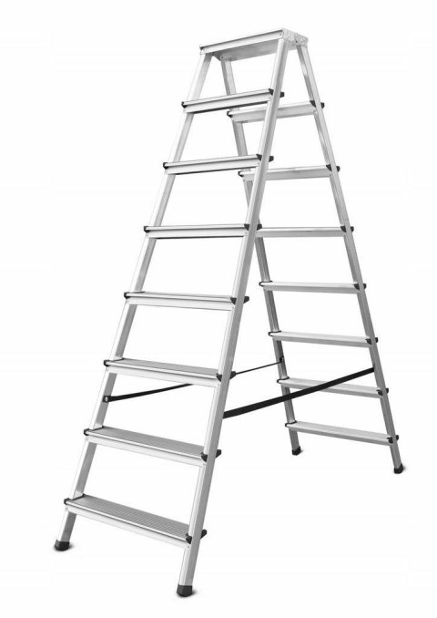 AWTOOLS DRABINA TABORET 8 STOPNI 125KG AWTOOLS