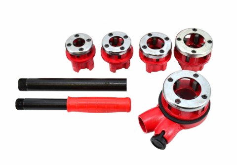 AWTOOLS GWINTOWNICA DO RUR 5szt. 3/8", 1/2", 3/4", 1", 1-1/4" ZESTAW WALIZKA AWTOOLS AWTOOLS GWINTOWNICA DO RUR 5szt. 3/8", 1/2", 3/4", 1", 1-1/4" ZESTAW WALIZKA AWTOOLS
