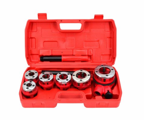 AWTOOLS GWINTOWNICA DO RUR 6szt. 1/4", 3/8",1/2", 3/4", 1", 1-1/4" ZESTAW WALIZKA AWTOOLS AWTOOLS GWINTOWNICA DO RUR 6szt. 1/4", 3/8",1/2", 3/4", 1", 1-1/4" ZESTAW WALIZKA AWTOOLS
