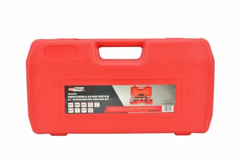AWTOOLS GWINTOWNICA DO RUR 6szt. 1/4", 3/8",1/2", 3/4", 1", 1-1/4" ZESTAW WALIZKA AWTOOLS AWTOOLS GWINTOWNICA DO RUR 6szt. 1/4", 3/8",1/2", 3/4", 1", 1-1/4" ZESTAW WALIZKA AWTOOLS